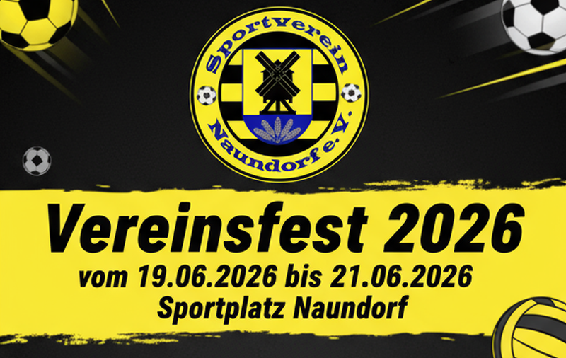 20251101 Vereinsfest Naundorf teaser
